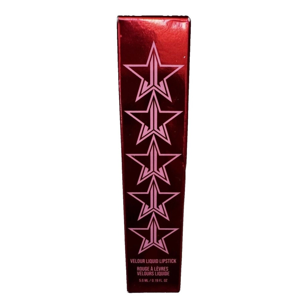 Jeffree Star Cosmetics Velour Liquid Lipstick Shade Cut Throat Love 0.19 oz
